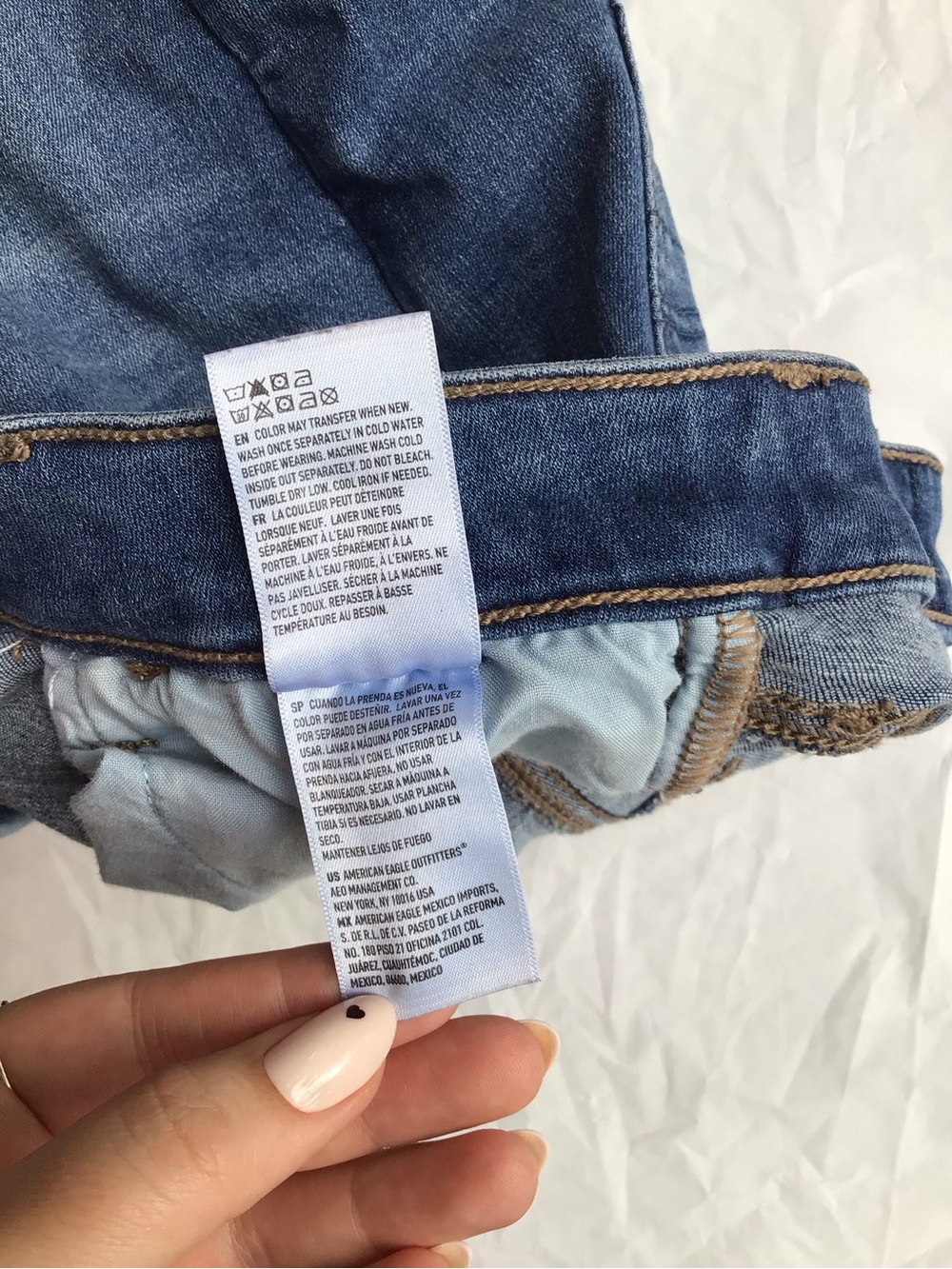 American Eagle Outfitters Slim Super High-Rise Skinny Jeans Jeggings - Picture 7 of 11